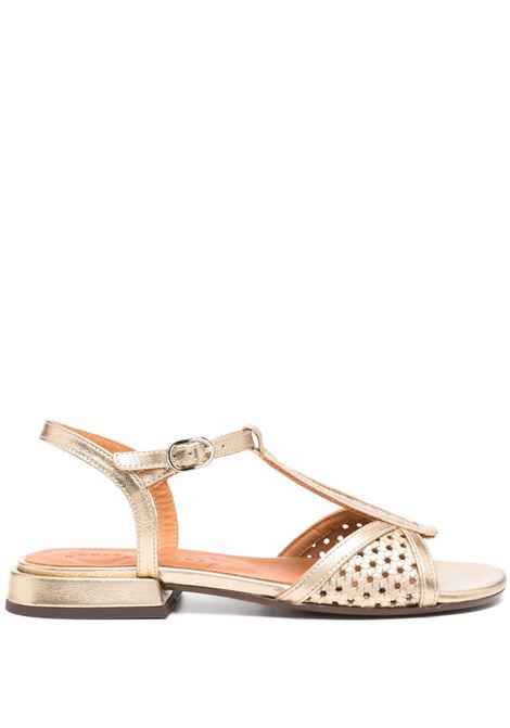 Gold Tuchill sandals chie mihara - women